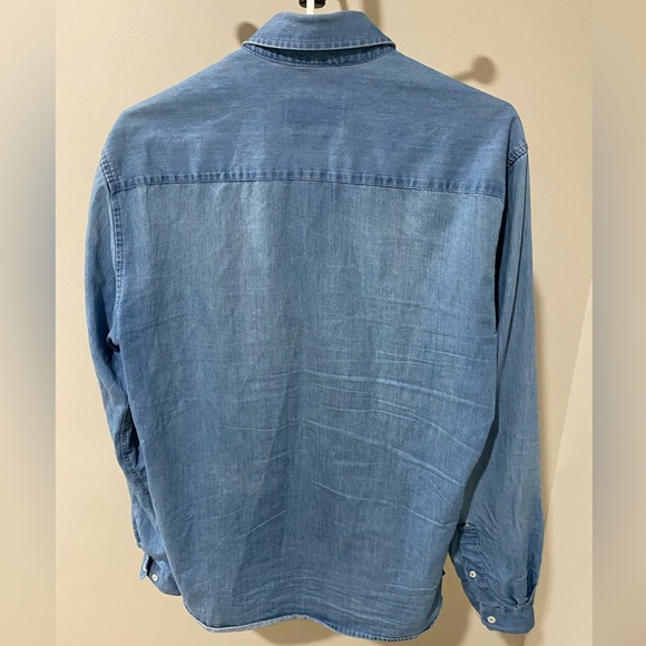 Jack & Jones Button-up Denim Shirt - Picture 2 of 3